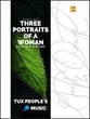 Three Portraits of a Woman Alto Sax and Piano cover